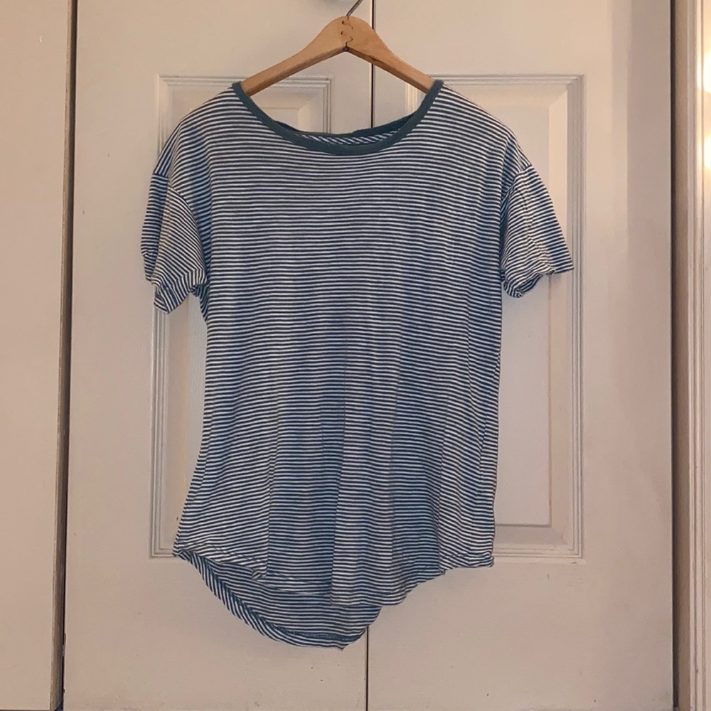 Madewell Striped Tee
